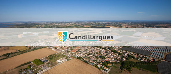 Candillargues-aerial